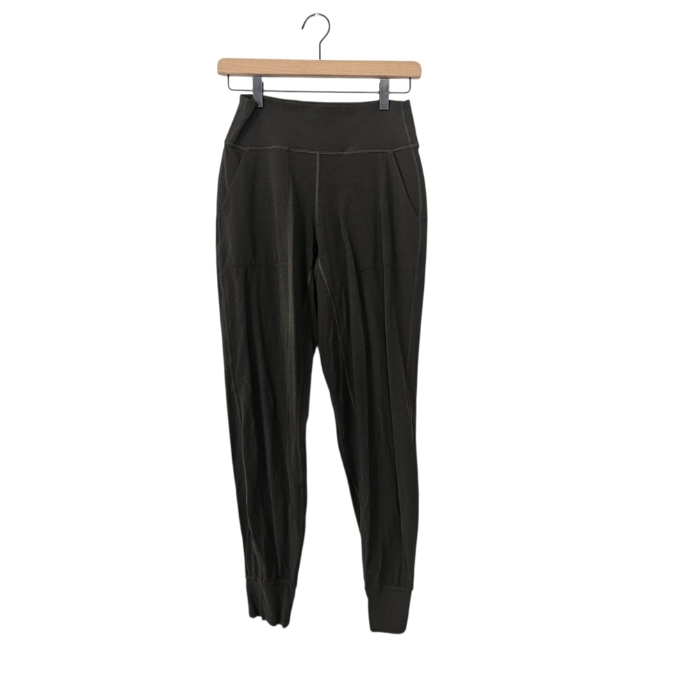 Lululemon Athletica Green High-Waist Jogger Pants Size 6